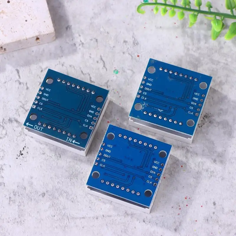 New New 1PC MAX7219 Dot Matrix Module LED Module Display Module Support Cascading Control MCU Control Driver