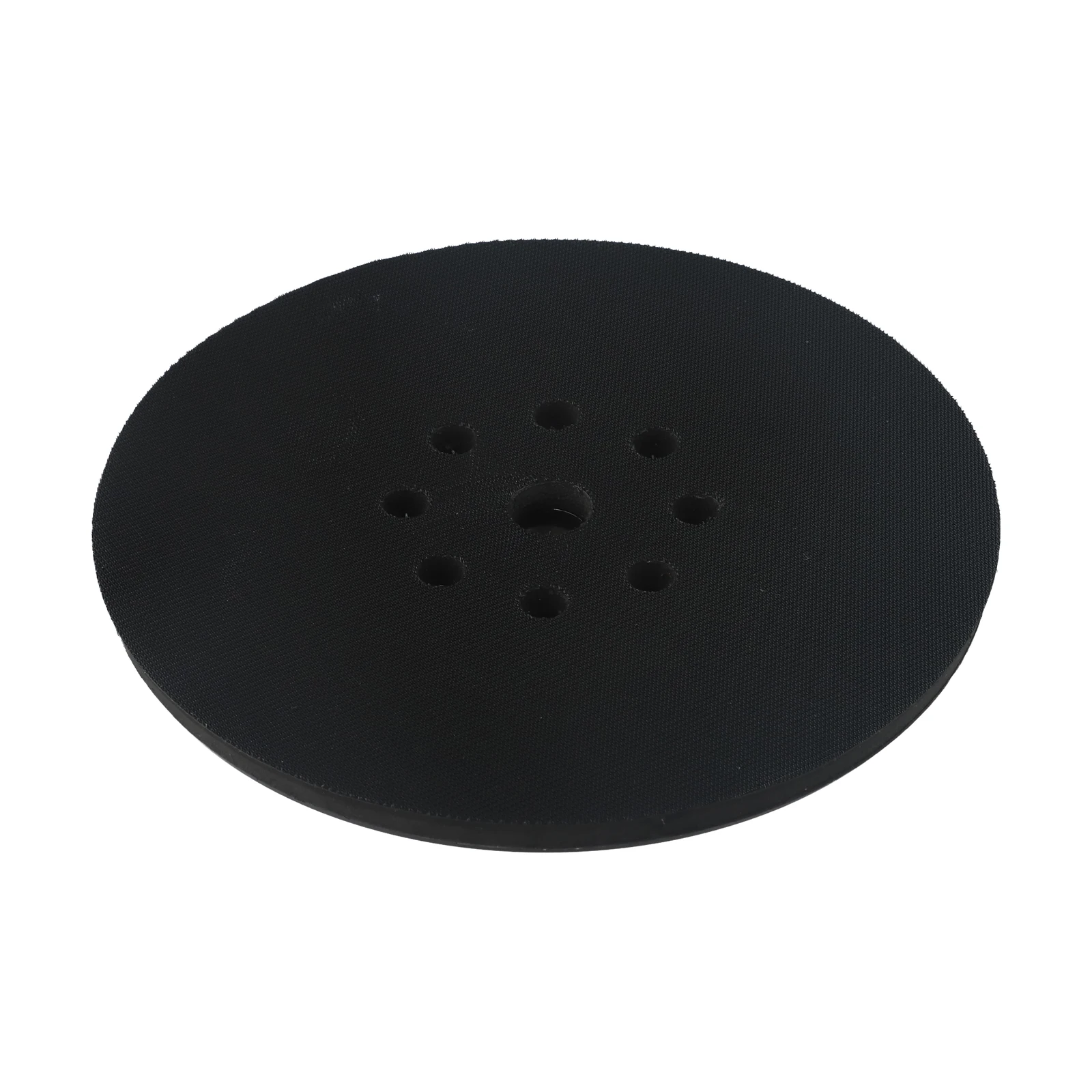 

Sander Sanding Disc Workshop Black Hard Spong/soft Spong With 6mm Thread 8-hole 9 Inch/215mm For Dustless Sanders