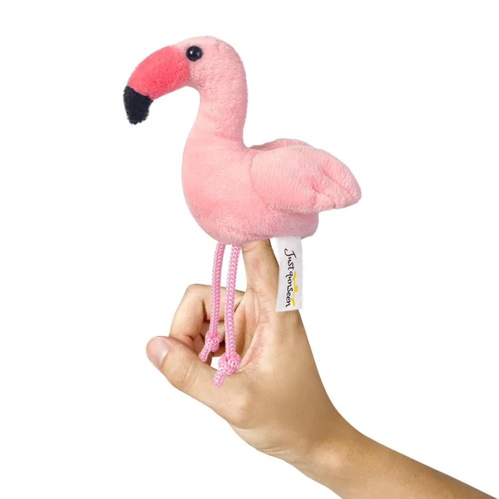 

Peacock Owl Bird Finger Puppet Plush Doll Storytelling Parrot Finger Doll Kawaii Simulation Animal Hand Puppet Parent-child