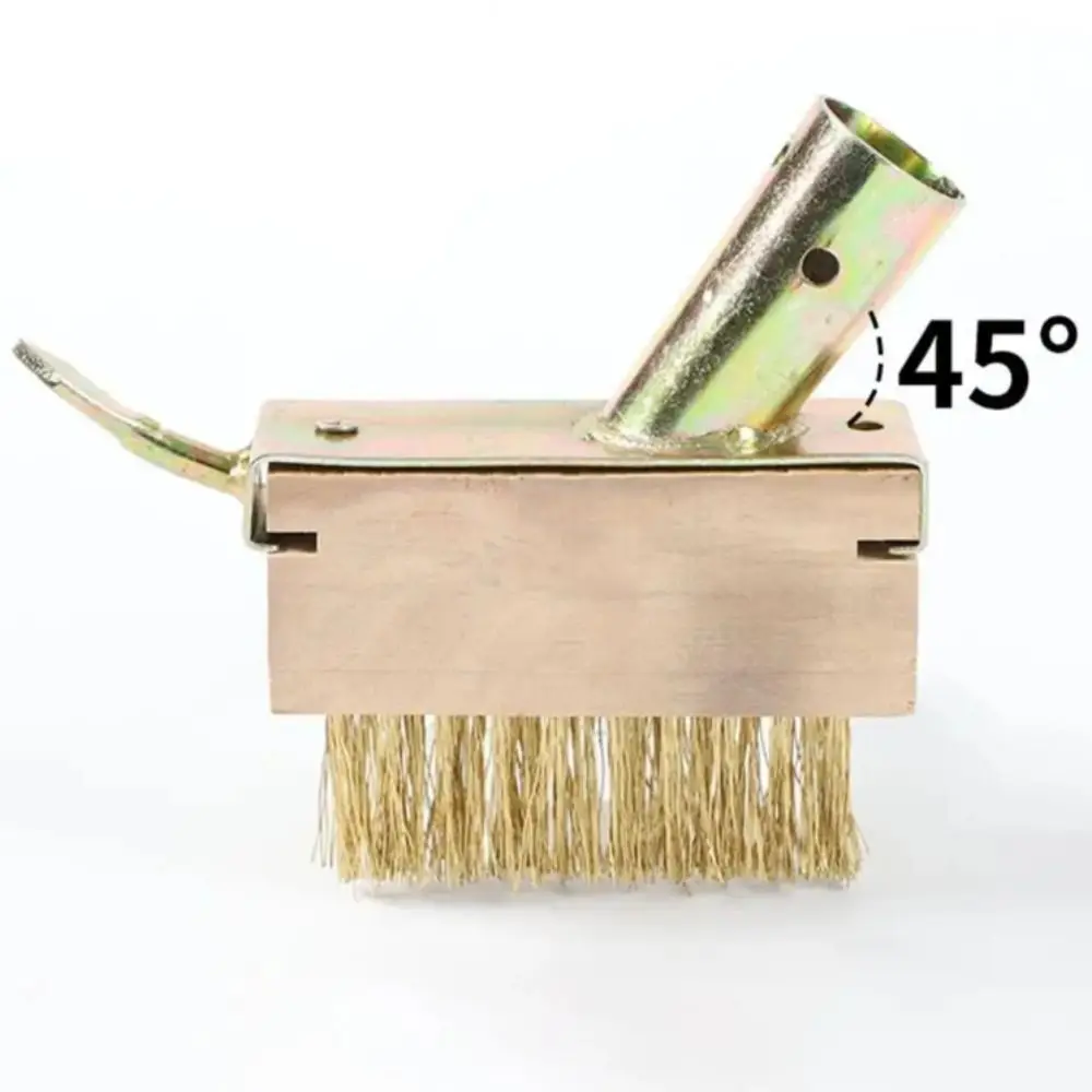 

Long Steel Handle Manual Crack Weeder Stainless Steel Pulling Hook Moss Grass Puller Tool Steel Wire Broom Head Detachable