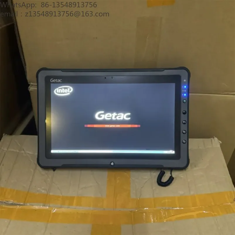 F110 Rugged Tablet with Ethernet Port Outdoor Auto Repair Programming Survey Decoding Tablet Windows 7 Windows 10 System