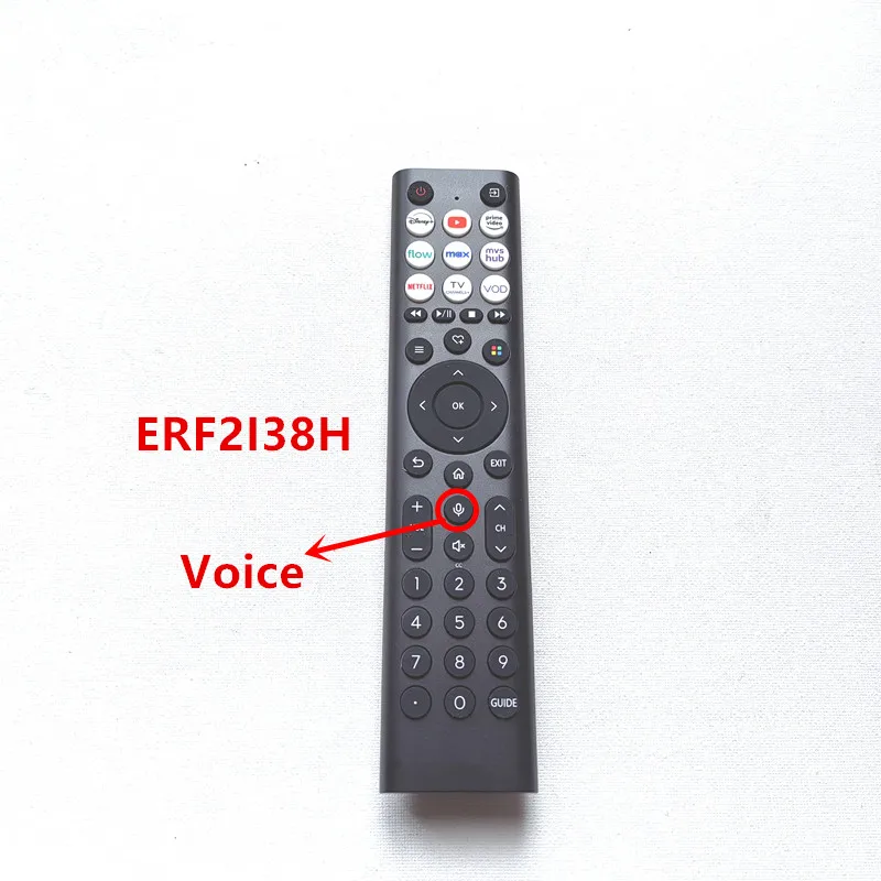 مناسبة لنماذج التحكم عن بعد الصوتي Hisense TV الجديدة ERF2A3B، ERF2G38H، ERF2038H، ERF2B38H، ERF2I38H، ERF2D38H ERF2K38H #6