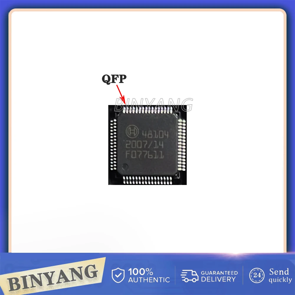 1PCS/lot 48104 QFP 100% new imported original IC Chips Fast delivery