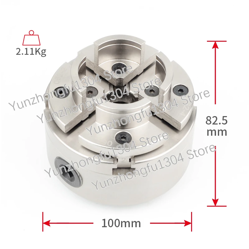 WoodLathe Chuck Self Centering 4 Jaw Wood Turning Chuck 4