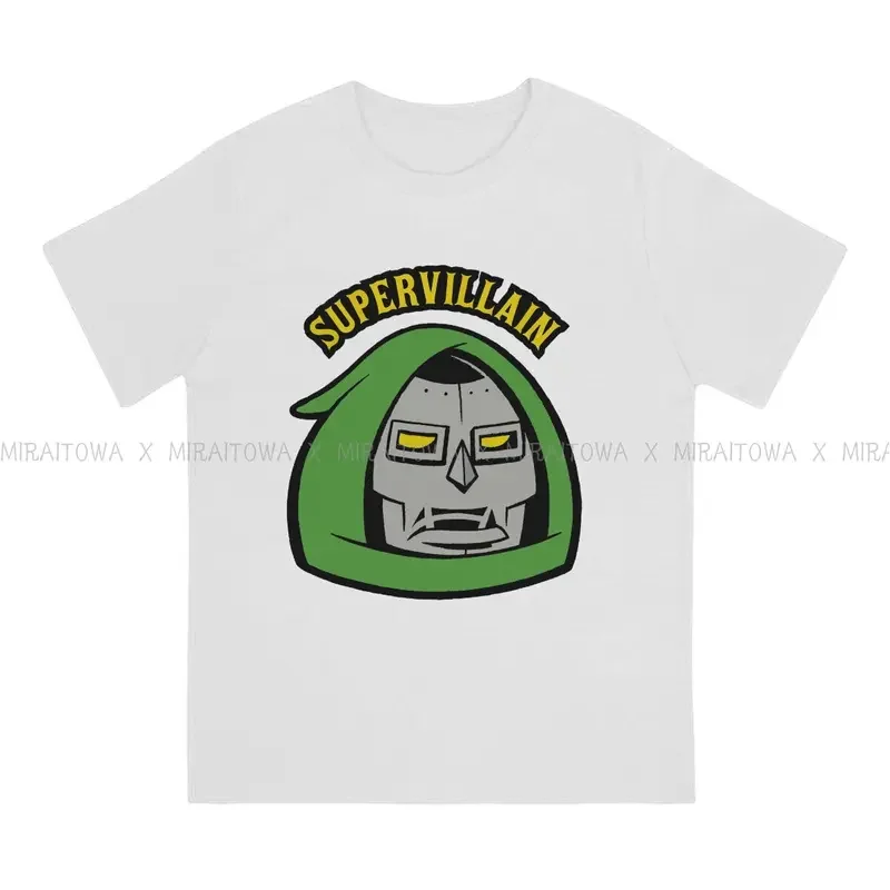 Y2K Supervillain Active Graphic TShirt Mf Doom American Underground Hip Hop Singer Printing Tops Casual T Shirt Men Tee Unique