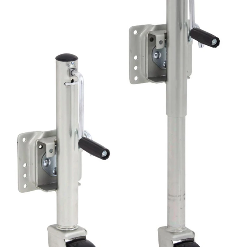 

6 inch 1200 lb trailer jack outright guide knight wheel support yacht trailer RV ATVUTV accessories