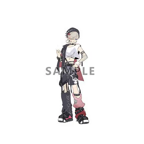 Genshin Impact Kamisato Ayato Lyney Lynette Cosplay Anime Figure Acrylic Stand Model Plate Desk Decor Gifts