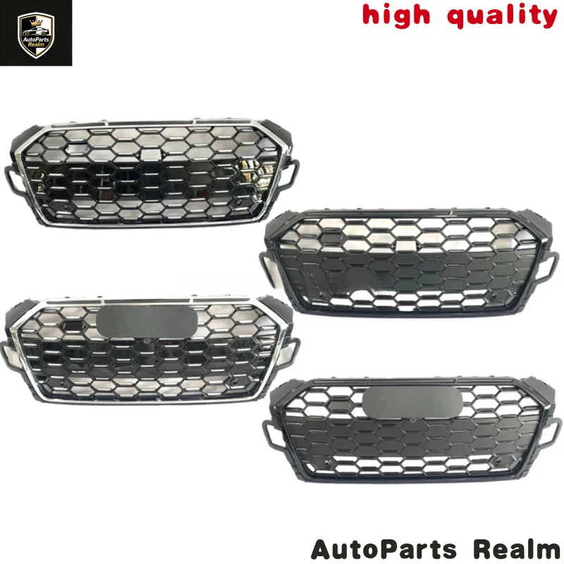 New Products Are Selling Fast.Premium Gloss Black Honeycomb Front Grille A B -