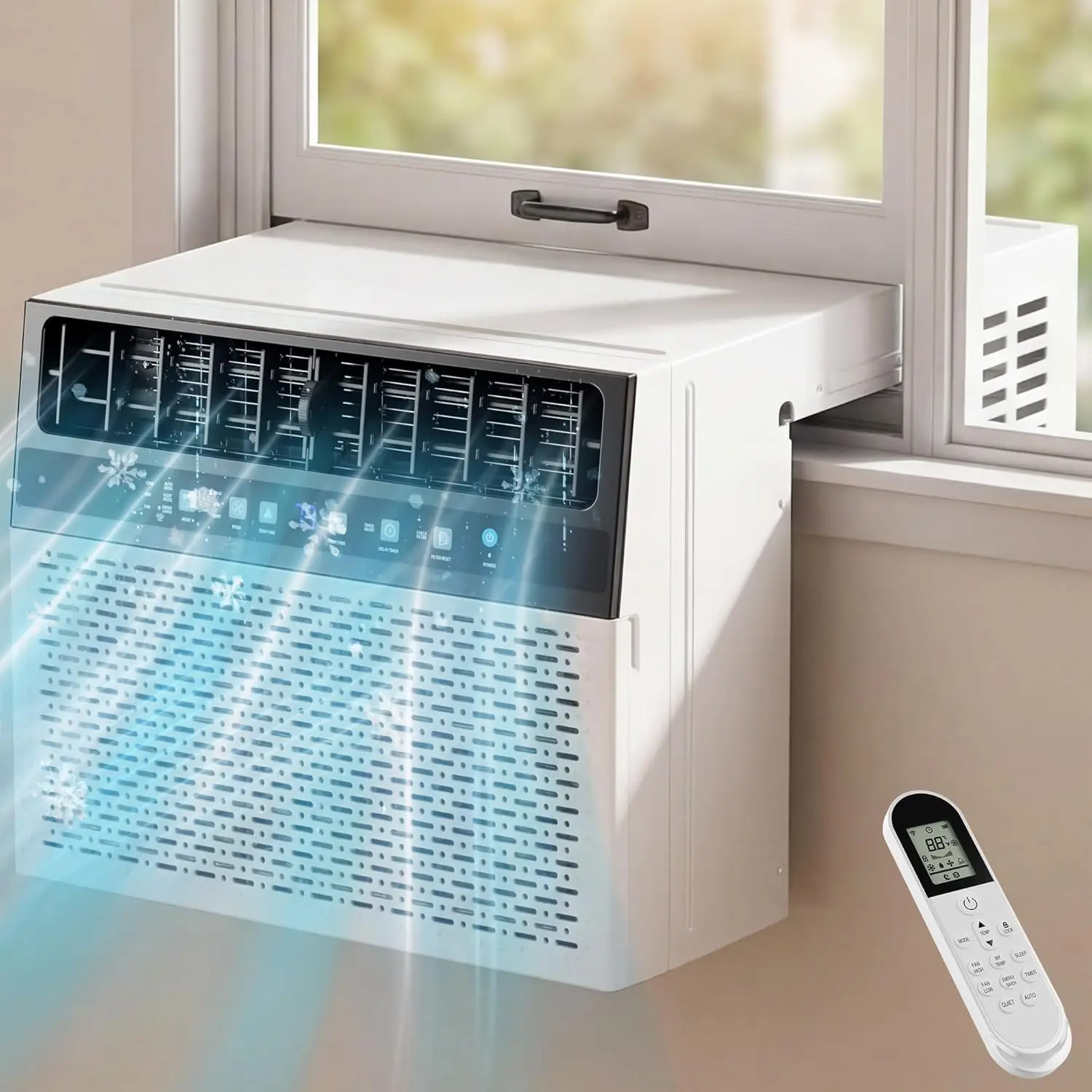 U-Shaped Window Air…