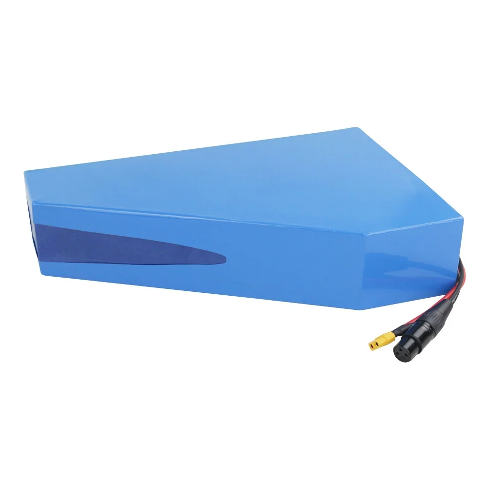 Triangle Ebike Battery 21700 Cell Battery 48V Ebike Electric Rechargeable 30AH 20AH 1000W Electric