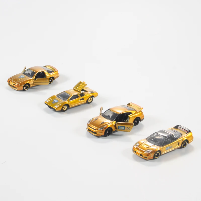 Tomica Takara Tomie 100ste Verjaardag Tomica Set Auto Legering Speelgoed Motorvoertuig Diecast Metalen Model Kids Kerstmis Speelgoed Voor Jongens