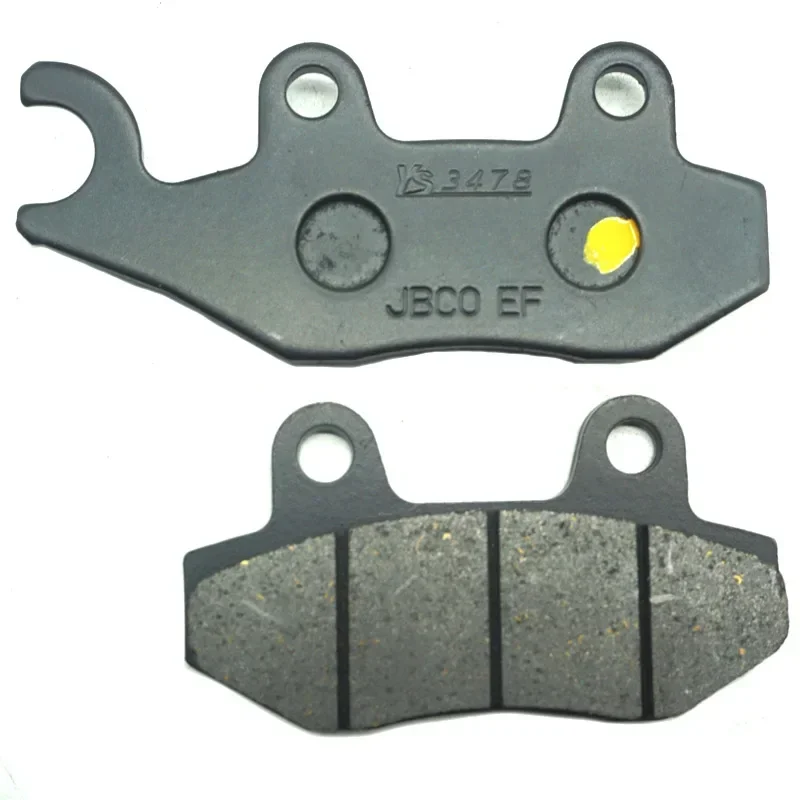 Motorcycle Front Rear Brake Pads For KAWASAKI ER250 Z250 2013-2018 ER300A	Z300 15-16 ER300B Z300 ABS 15-19 ER Z 250 300A 300B