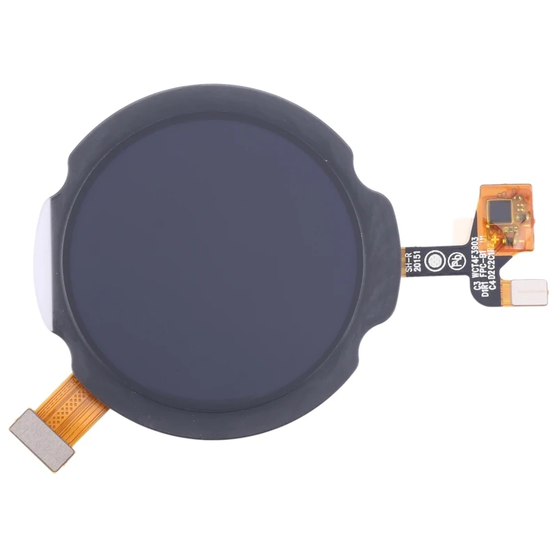 1.3-inch AMOLED LCD Screen For Huami Amazfit T-Rex Pro Smartwatch Display with Digitizer Full Assembly Replacement Part