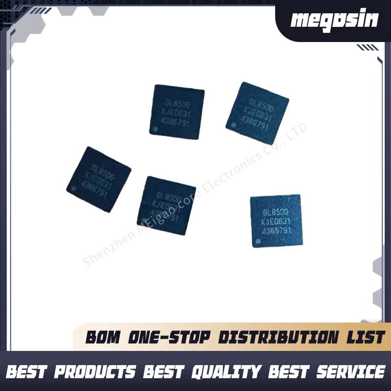 5PCS/LOT GL850G GL850 QFN USB conversion controller chip