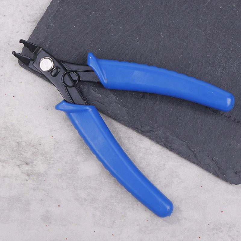 1 pezzo di strumento di riparazione per penna stilografica, pinze per pennino estraibile, gadget per pinze per perline di posizionamento blu