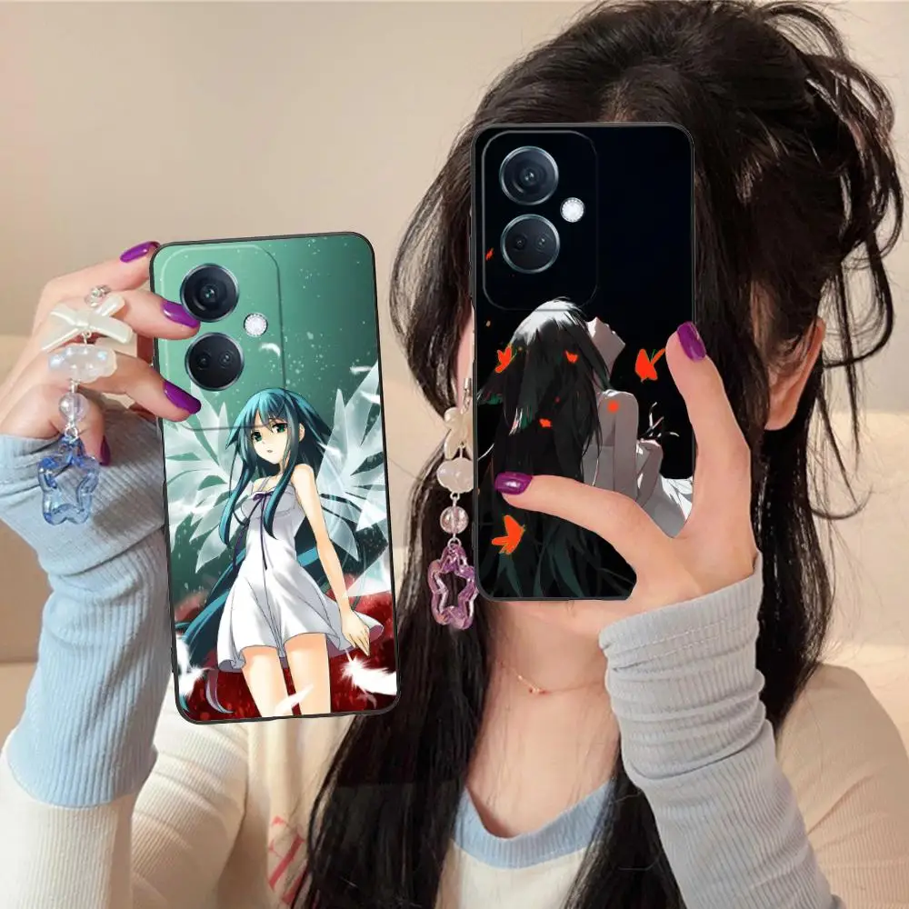 

Чехол для мобильного телефона Saya no Uta для OPPO Reno 14 13 12 11 10 9 8 7 6 5 F T Pro 5G с цветным принтом, роскошный чехол для мобильных телефонов