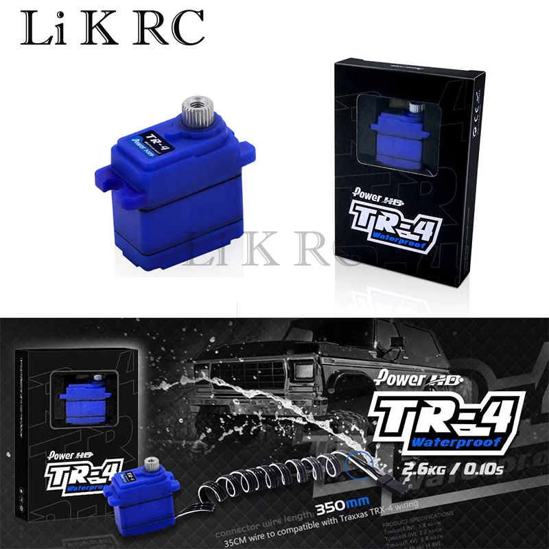 

Rc Vehicles Model Parts Hd Tr-4 Mini 7.4v 2.6kg Waterproof Metal Gear Servo For Trax Trx4 Trx6 G63 Servo Replaces 2065 Servo