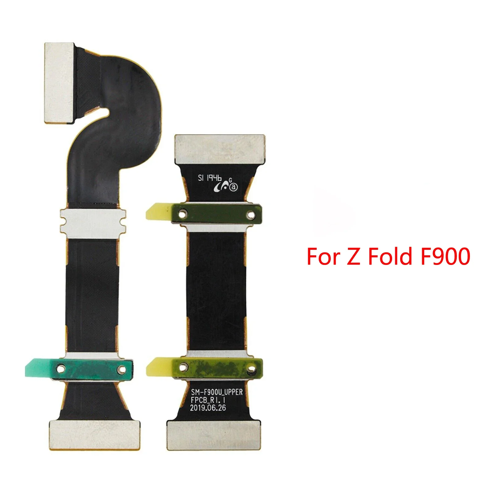 Rotating Spindle Shaft  Spin Axis Hinge Flex Cable For Samsung Galaxy Z Fold 1 2 3 4 5G F900 f916 f936 f946