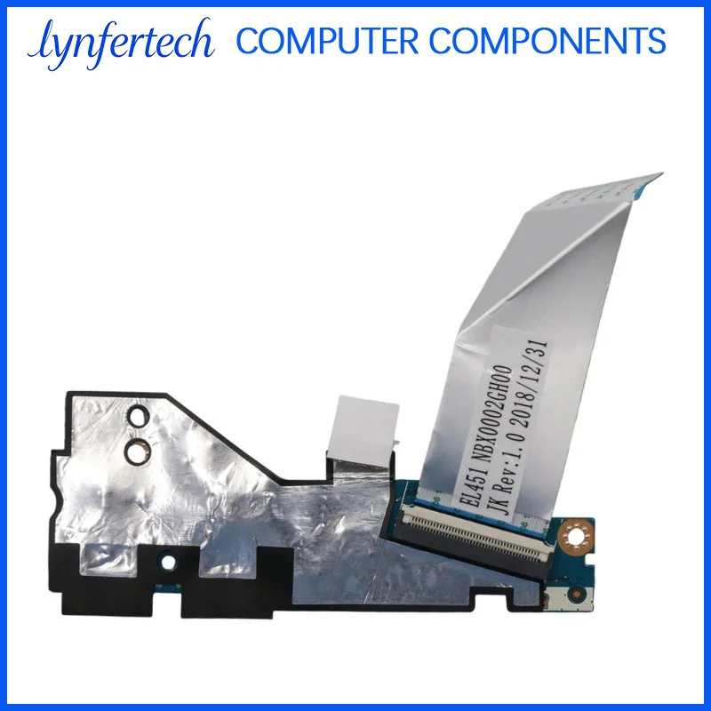 Power Button USB Daughter Board For Lenovo Yangtian S550-14-API LS-H082P Laptop Switch Replacement Part
