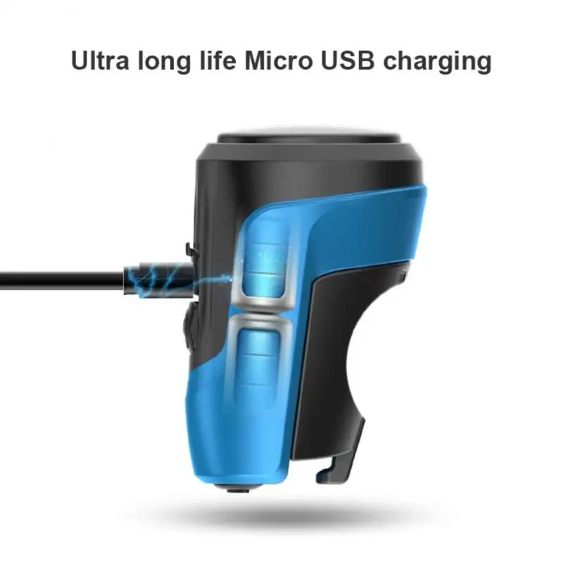 جرس دراجة إلكتروني مضاد للسرقة ، بوق إنذار للدراجات ، USB قابل لإعادة الشحن ، مناسب للجبال ، دراجة الطريق ، الأطفال ، الدراجات البخارية ، 125dB