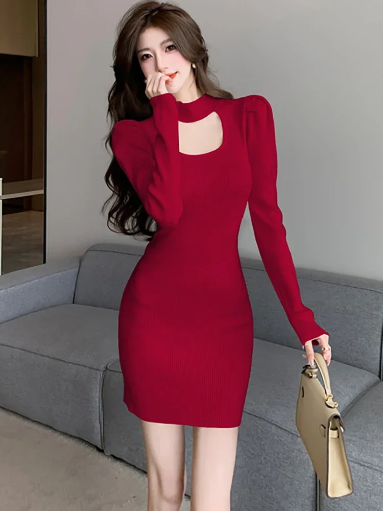 long maxi dresses for women with sleeves Luna Love Long Sleeve Mesh Maxi Dress Cream