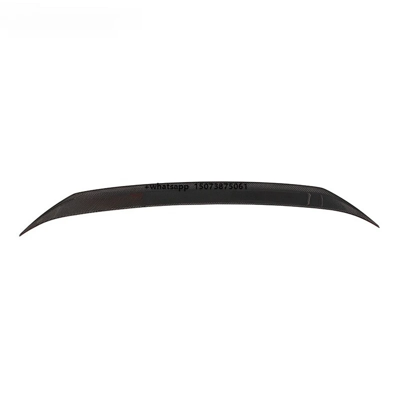 

Paktechz Prepreg Dry Carbon Fiber Parts Body Kit Ducktail Trunk Lip Rear Spoiler for M2 G87