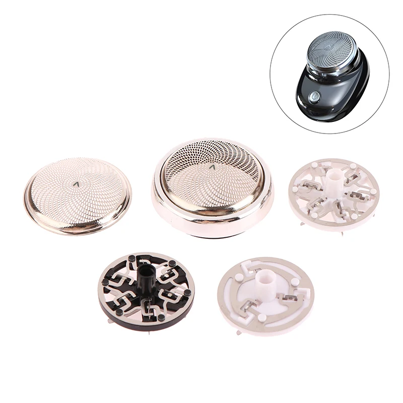 

3/6 Blades Electric Shaving Razor Head Electric Shaving Accessory Knife Net For Dry Wet Shaving Machine Beard Trimmer Parts~