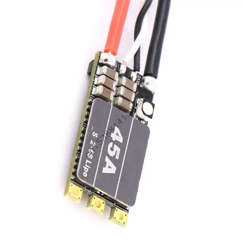 

594F для Blheli-S 2-6S Controller Speed ​​Controller 35a 45a со светодиодным светом для дистанционного управления деталями Drons