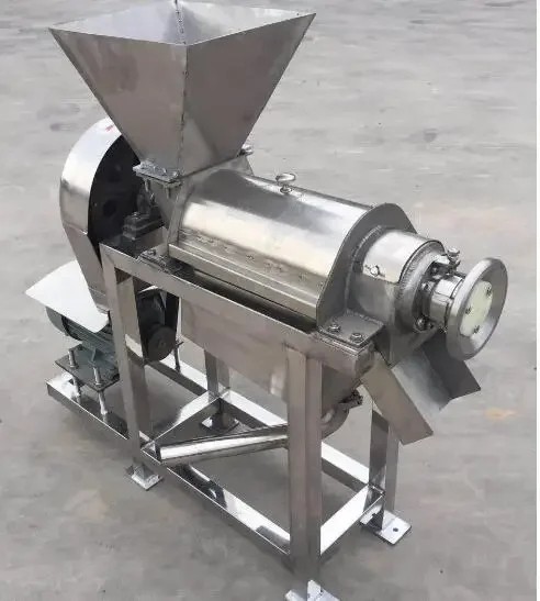 Máquina extratora de espremedor de leite de coco