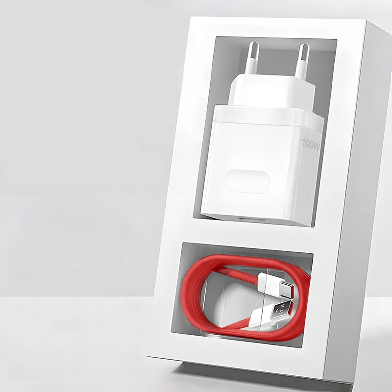 Original 100W SuperVOOC Fast Charger For Oneplus 13 12 11 10 Ace 5 Pro 12r 13r Nord CE 2 3 4 Lite US