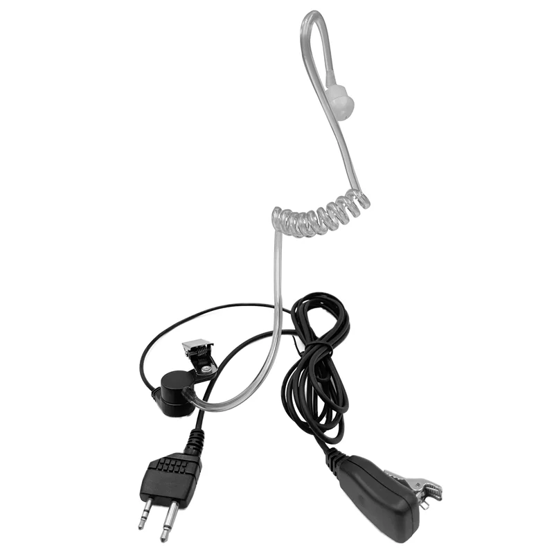 สําหรับ MIDLAND GXT900 GXT661 GXT600 GXT500 อุปกรณ์เสริม Walkie Talkie Air Conduit ชุดหูฟังแบบพกพามัลติฟังก์ชั่น