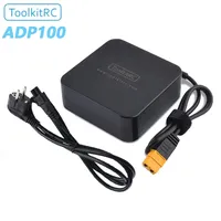 ToolkitRC ADP100 100W 20.0V 5.0A charging power adapter with XT60 connector, compatible with ISDT RC M6 M7 Q6 charger