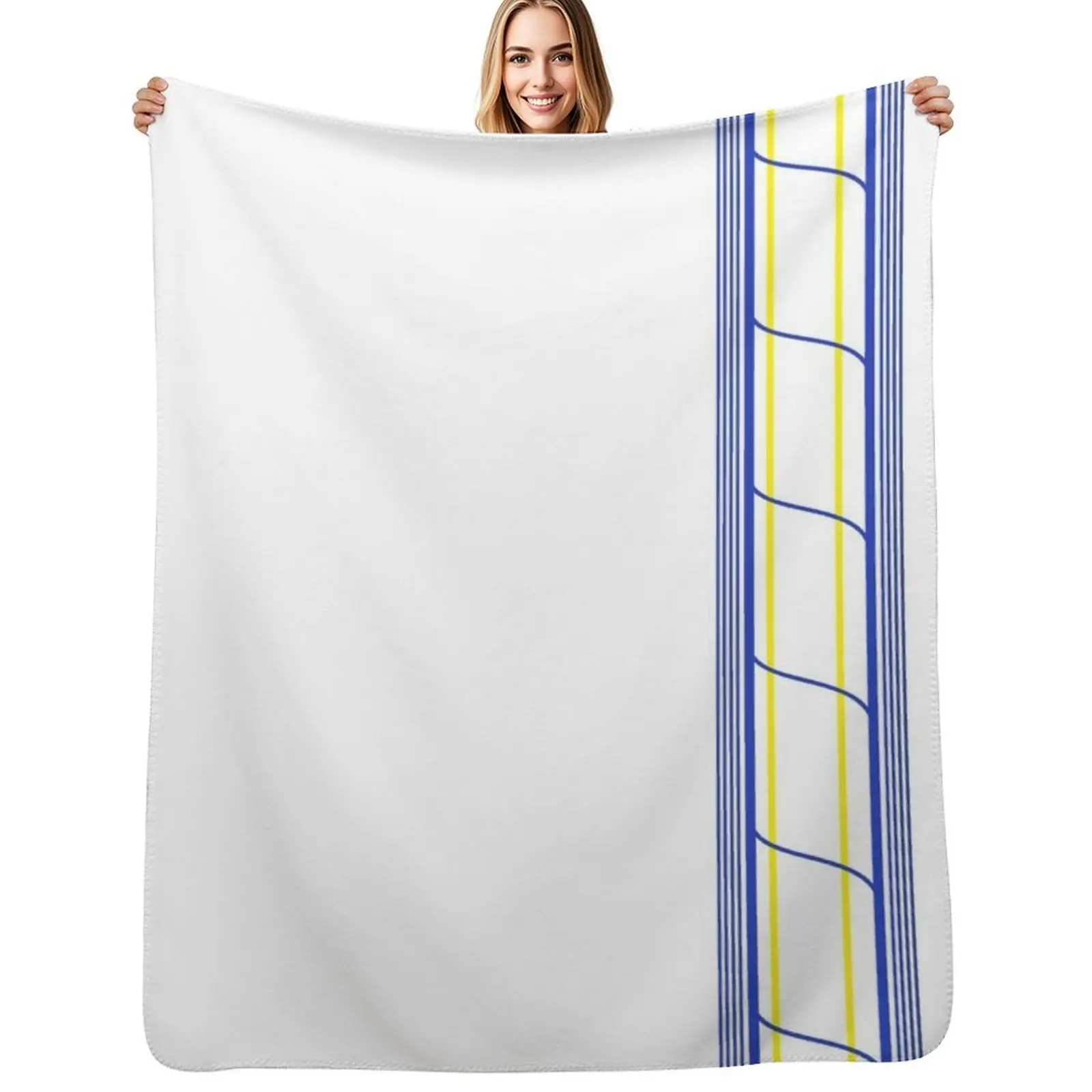 

Abri-Form Throw Blanket Cozy Microfiber Throw Blanket for Home Bedroom