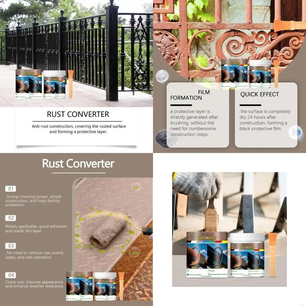 H58C لا يقوم بطلاء سائل تجفيف سريع لطلاء الطلاء الواقي المعدني #1