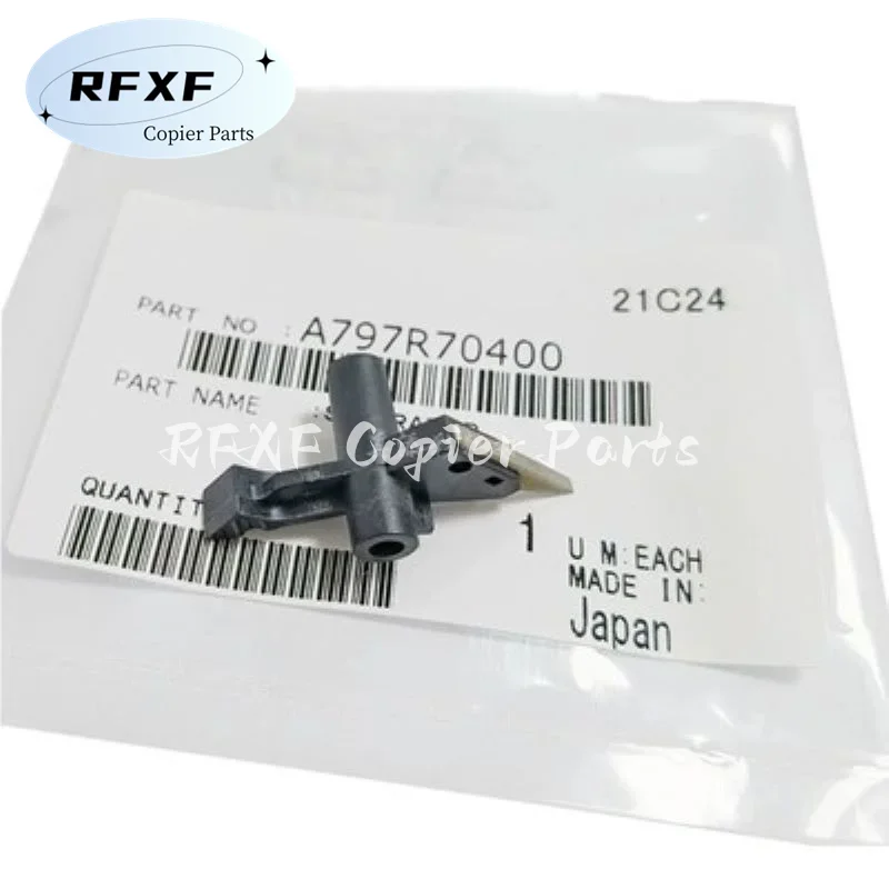 

A797R70400 Original New Pick Finger For Konica Minolta BH C300i C360i C250i C450i C550i C650i Fuser Separator Claw Copier Parts