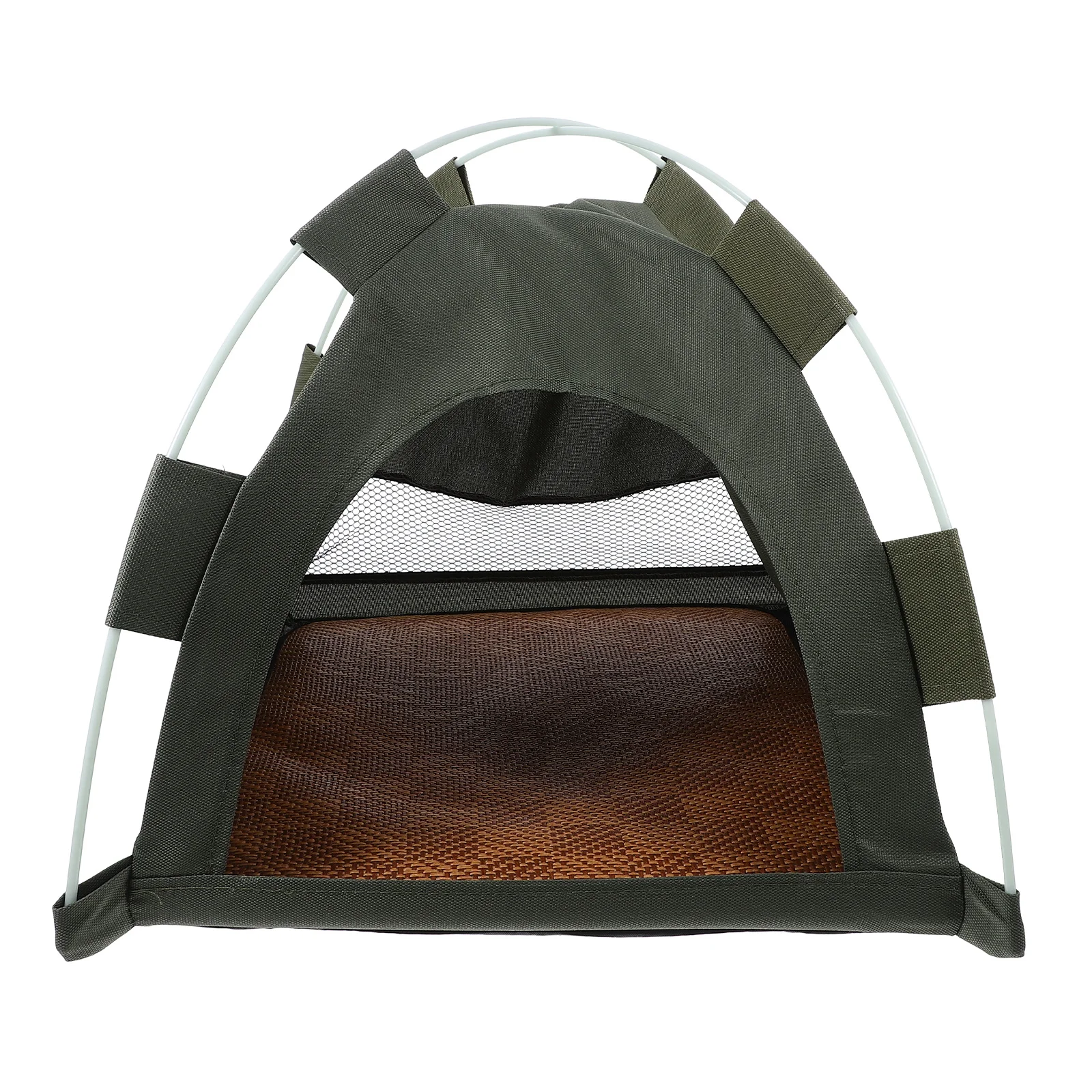 

Cat Outdoor Foldable Pet Tent For Kitten Small Cat Washable Sleeping Nest Portable Puppy Tent Home Shelter Kitten