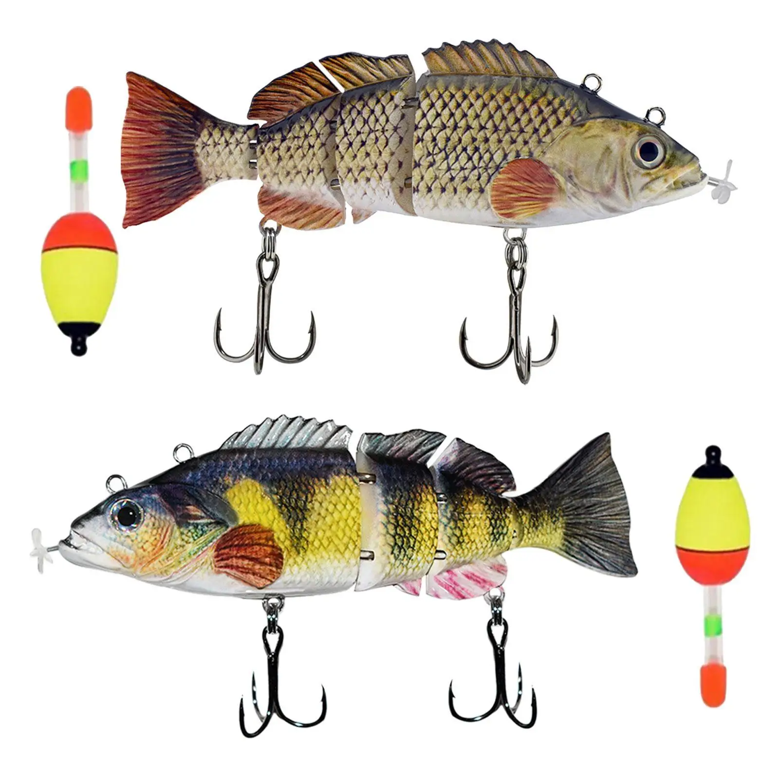 

Bass Fishing Lure Realistic Fishing Supplies Fishing Hook with Fishing Float