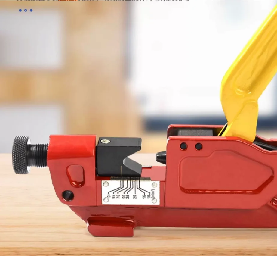 Copper Wire Nose Labor-Saving Crimping Pliers, Point Pressing Manual Crimping TM-120