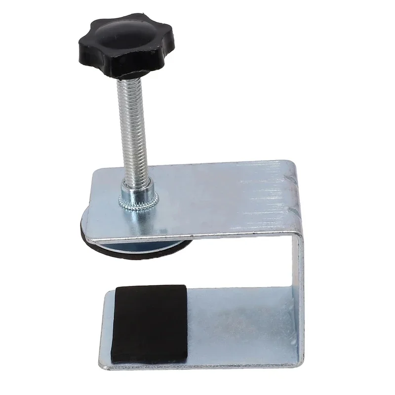 1 Pc Drawer Front C Clamp Stainless Steel Heavy Duty Mounting Clamp For Furniture Repairing Construction Tools Accessories