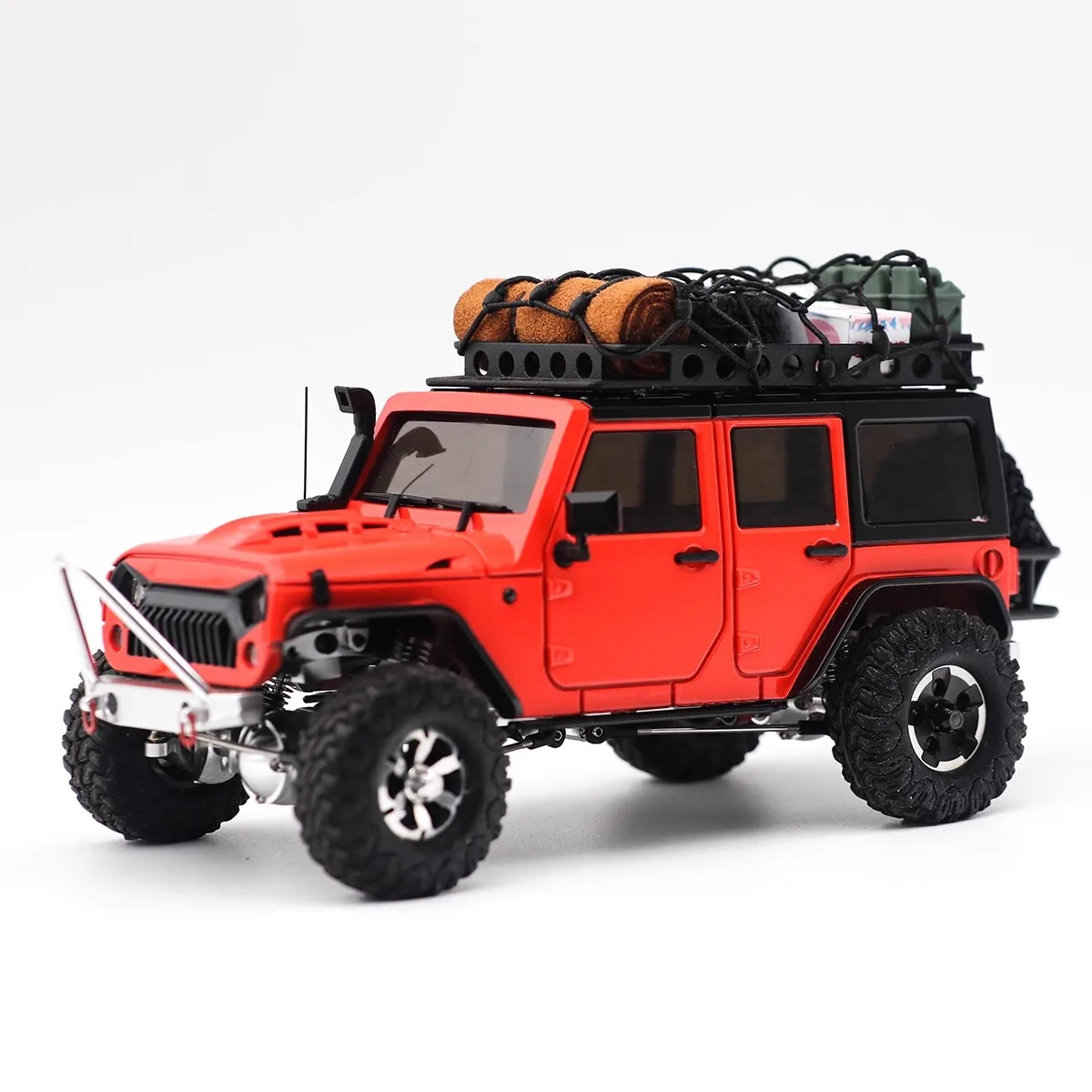 

Orlando Hunter Model Rc Five-Door Wrangler Climbing Mosquito Car 1:35 Unassembled Kit Off-Road