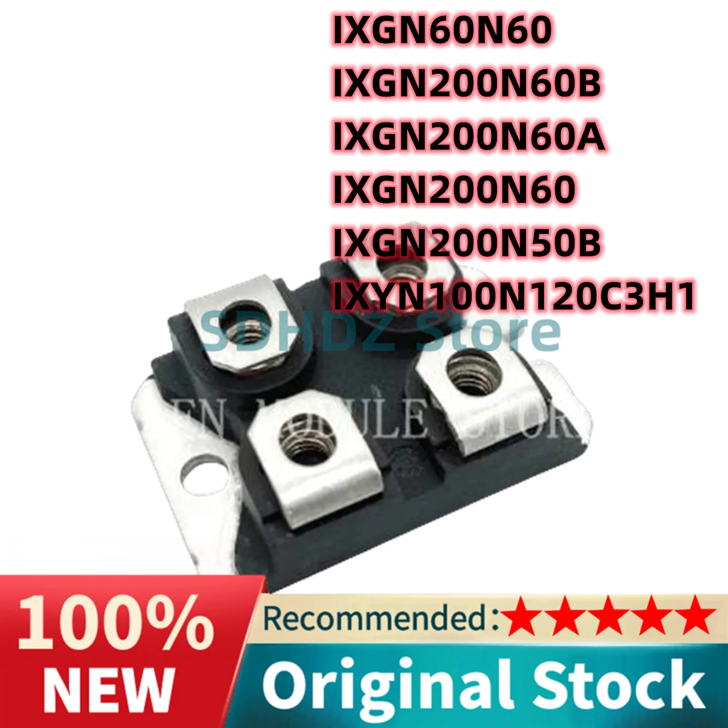 IXGN60N60 IXGN200N60B IXGN200N60A IXGN200N60 IXGN200N50B IXYN100N120C3H1 IGBT MODULE