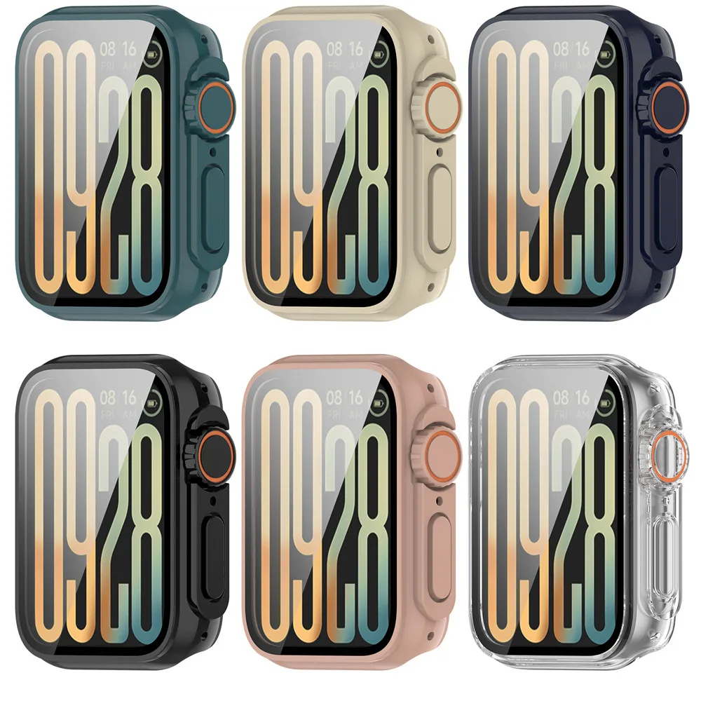 Juste et protecteur d'écran pour Xiaomi Mi Band 9 Pro, cadre PC mince, accessoires de protection, haute qualité