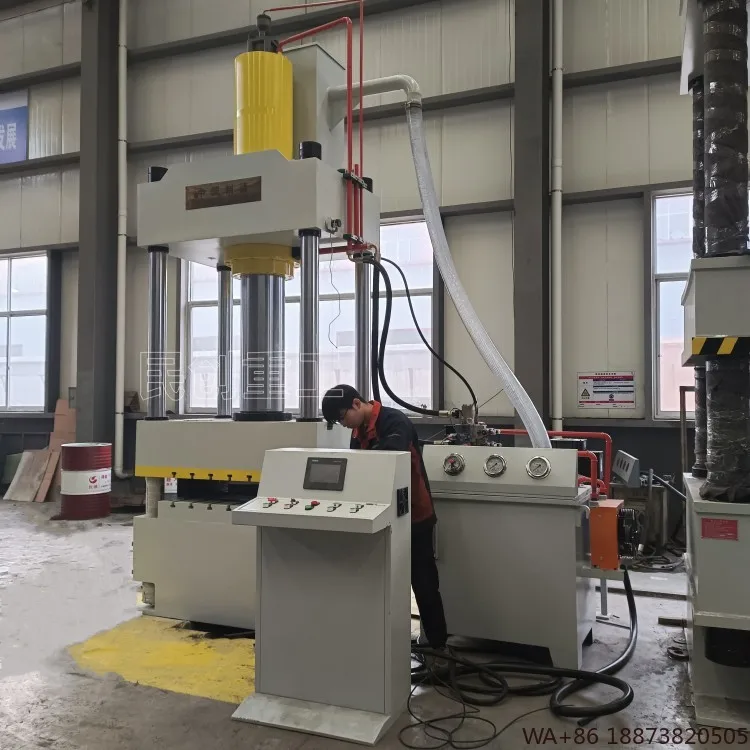 أداة تصنيع أربعة أعمدة، قطعة سيارات مختلفة، آلة تزوير ساخنة أوتوماتيكية، الصحافة الهيدروليكية