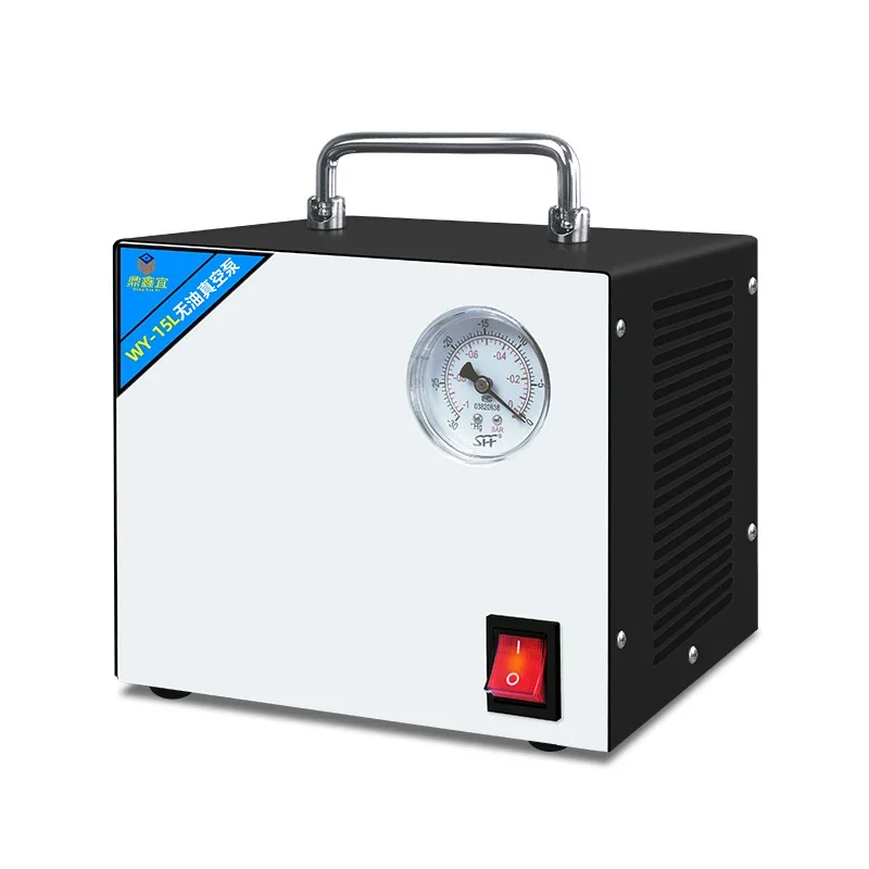 DXY 250ml/500ml/1000ml Oil-free Vacuum Pump Laboratory Portable Pumping And Filtration Unit Pump + Sand Core Filter Silent Mini