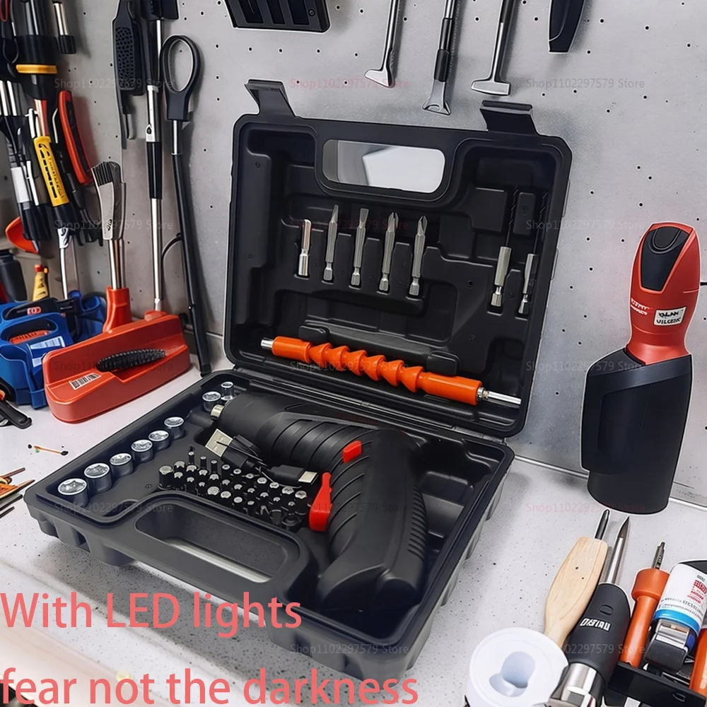 新しい 3.6V 電気ドリルコードレス電動工具セット家庭用メンテナンス修理リチウム電池ミニ家庭用ドライバー