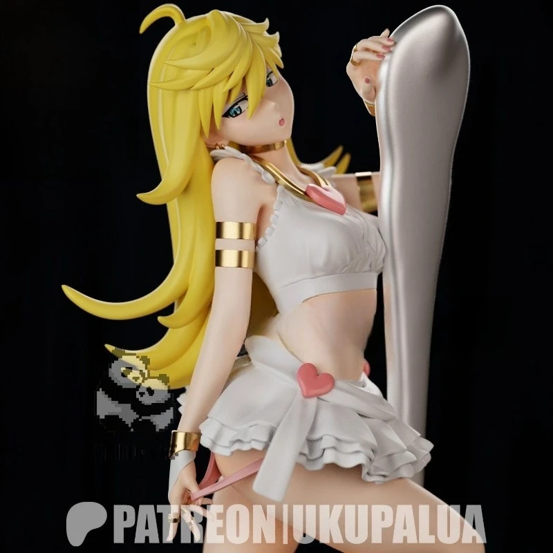 

2026 Newest Premium Panty & Stocking Panty 16K Hi-Precision UV Resin 3D Printed GK Unpainted Bishoujo Figure DIY Model Kit Gift