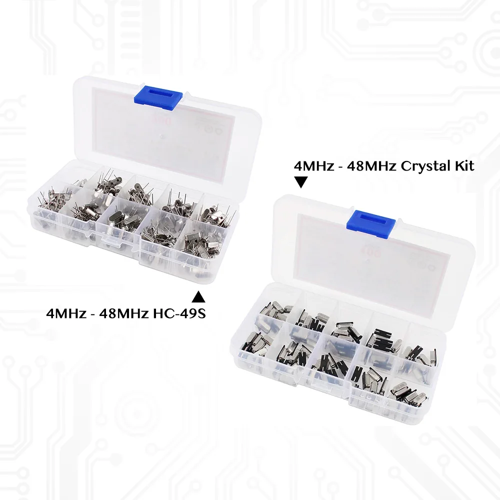 35/100/200PCS HC-49…