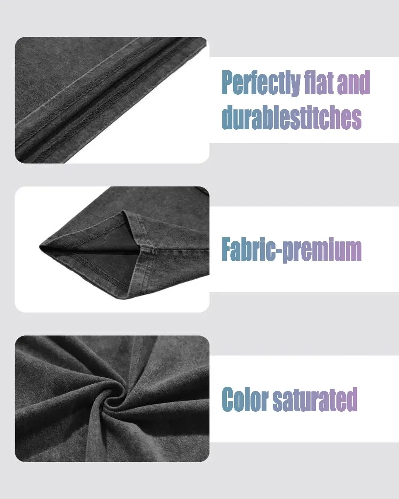 تي شيرت مغسول بنجمة كرة السلة الأمريكية يانغ هانسن للجنسين كاجوال مريح من القطن عتيق ملابس الشارع الشهير برقبة دائرية وأكمام قصيرة #6