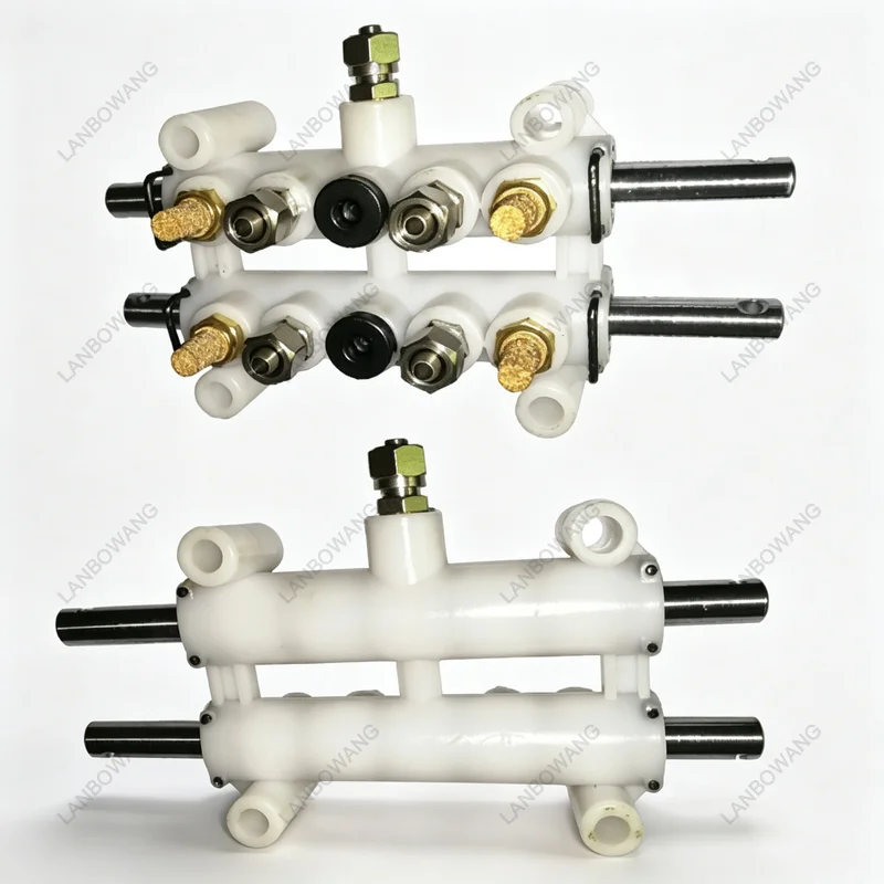 Suitable for Tire Dismantling Machine Integrated Dual Body Foot Pedal Air Valve Control Pneumatic Foot Pedal Switch