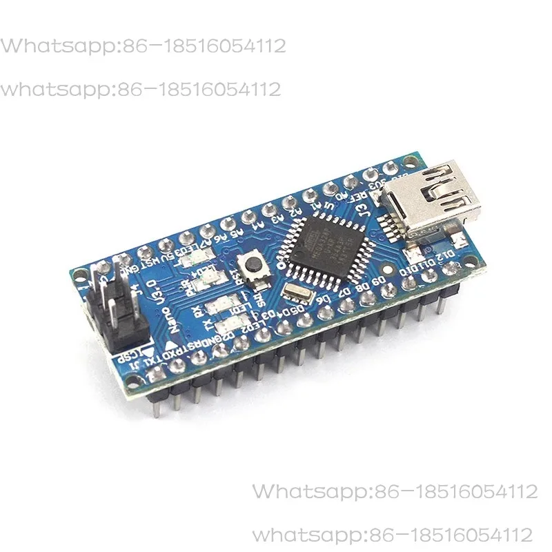 nano-v30-開発ボード-atmega328p-mcu-ft232-arduino-ide対応